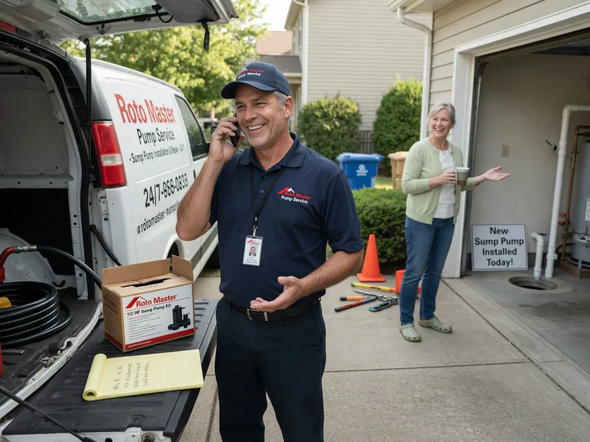 Sump Pump Installation Easton, MO FAQs